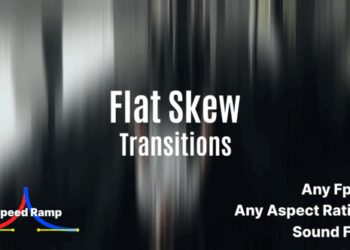 VideoHive Flat Skew Transition 60930006