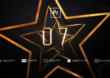 VideoHive Gemeotry Shape and Lines Titles Constructor Countdown MOGRT 61076469