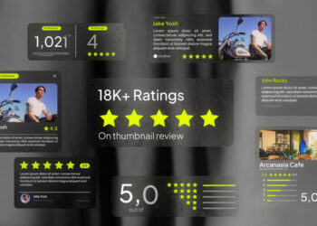 VideoHive Glass Review Ratings 60897489