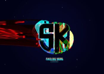 VideoHive Glitch Logo 60931625