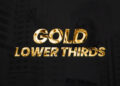 VideoHive Gold Lower Thirds 60937368