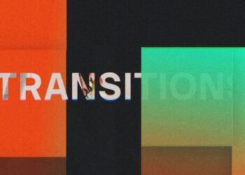 VideoHive Gradient Vertical Transitions 60848755