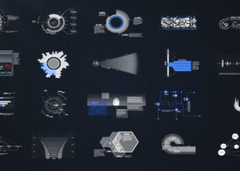 VideoHive HUD & Infographic Elements 7972468