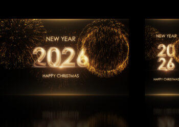 VideoHive Happy Christmas and New Year 2026 61075516