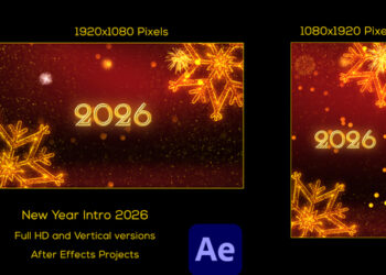 VideoHive Happy New Year 2026 61061989