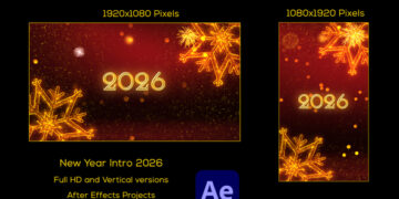 VideoHive Happy New Year 2026 61061989