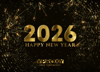 VideoHive Happy New Year 2026 Greetings 61078207