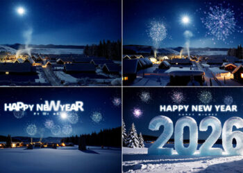 VideoHive Happy New Year 61001967