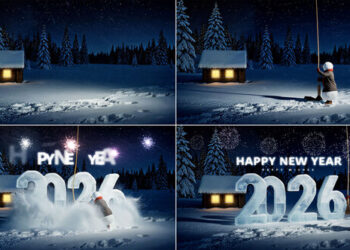 VideoHive Happy New Year 61034119