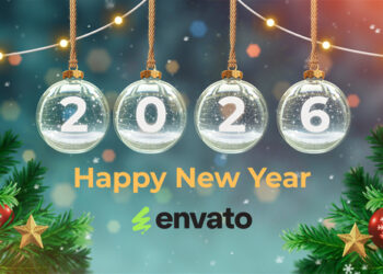 VideoHive Happy New Year Snowglobe Countdown 61059154