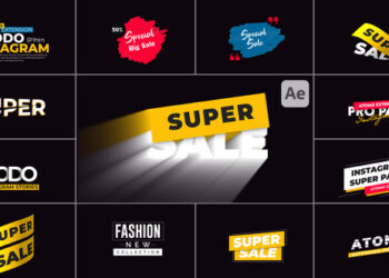 VideoHive Heading Title 04 61051105