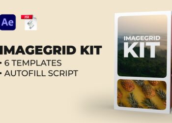 VideoHive Imagegrid Kit 61205552