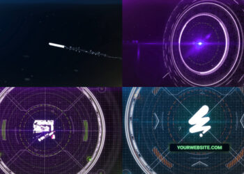 VideoHive Information Tech Logo Reveal for Premiere Pro 56674807