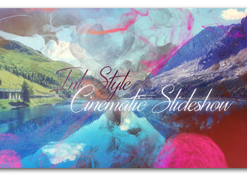 VideoHive Ink Style | Parallax Slideshow 19029072