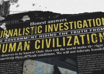 VideoHive Investigation Newspaper Mockup Titles 60880034