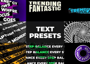 VideoHive Kinetik Typography Animation MOGRT 60779499