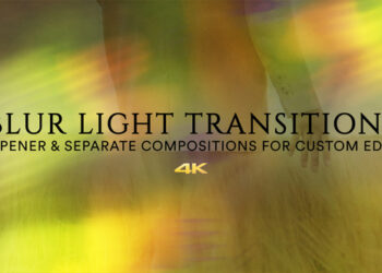 VideoHive Light Transitions 60927873