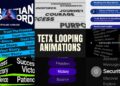 VideoHive Looping Text Animations Pack 60841617