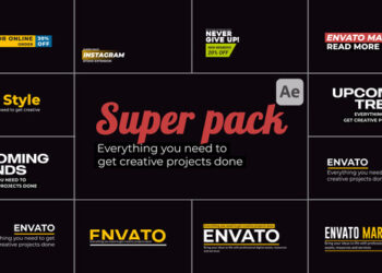 VideoHive LowerThird 61051119