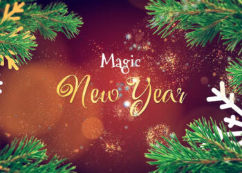 VideoHive Magic New Year 60997315