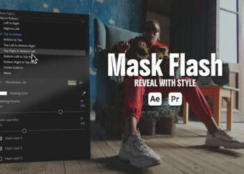 VideoHive MaskFlash Transitions 60847624