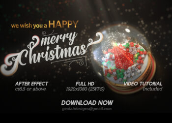 VideoHive Merry Christmas l Christmas Wishes l Christmas Greeting 25265724