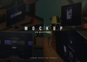 VideoHive Monitor Mockup 60894056