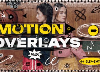 VideoHive Motion Overlay Pack 60879133