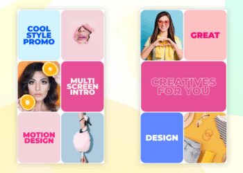 VideoHive Multi Screen Slideshow Promo 60789168