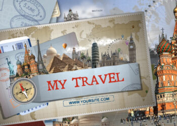 VideoHive My Travel 2 - Tv Pack 10511512