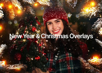 VideoHive New Year Christmas Overlays For FCPX 61208593