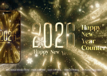 VideoHive New Year Countdown 2026 60953864