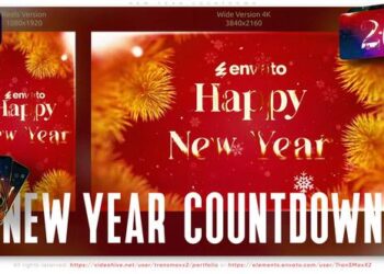 VideoHive New Year Countdown for Adobe Premiere 60842945