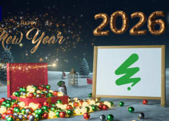 VideoHive New Year Logo Reveal 61105618