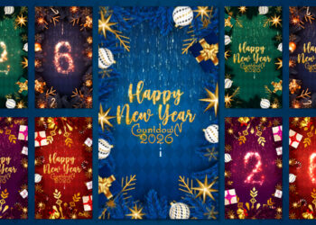 VideoHive New Year Stories & Christmas Stories 60912760