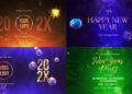 VideoHive New Year Wishes Pack 61074113