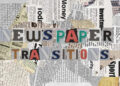 VideoHive Newspaper Transitions | Vintage Ripped Paper Collage || MOGRT 61068465