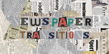 VideoHive Newspaper Transitions | Vintage Ripped Paper Collage || MOGRT 61068465