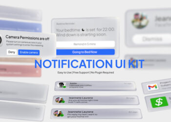 VideoHive Notification Ui Liquid Glass 60883984