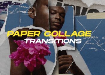 VideoHive Paper Collage Transitions | After Effects Template 60898450