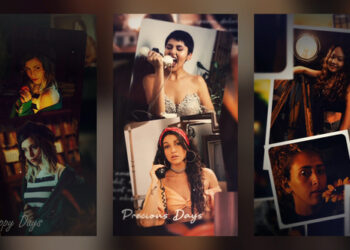 VideoHive Photo Slideshow Vertical 3in1 | MOGRT 60940079