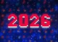 VideoHive Pixel Style New Year Countdown 60874399