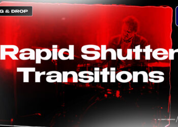 VideoHive Rapid Shutter Transitions 61071064