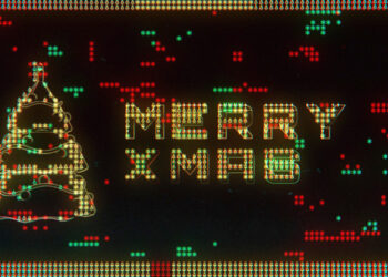 VideoHive Retro Christmas Intro 60963156