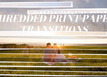 VideoHive Shredded Paper Transitions | Vertical | After Effects 60997925