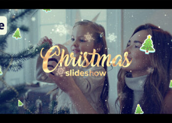 VideoHive Slideshow - Christmas Slideshow 61127179