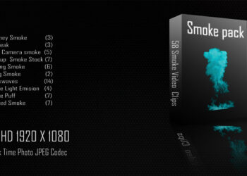VideoHive Smoke Collection 01 8101219