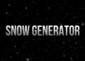 VideoHive Snow Generator | Realistic Snow | For Premiere Pro 61095123
