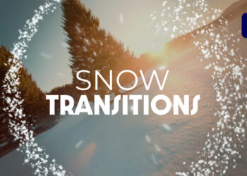 VideoHive Snow Transitions 60823528