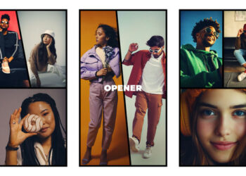 VideoHive Split Screen Opener for Instagram MOGRT 60805449